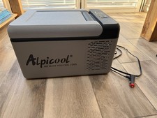 Alpicool  Portable Fridge Freezer Cool Box Cooler Camping Portable