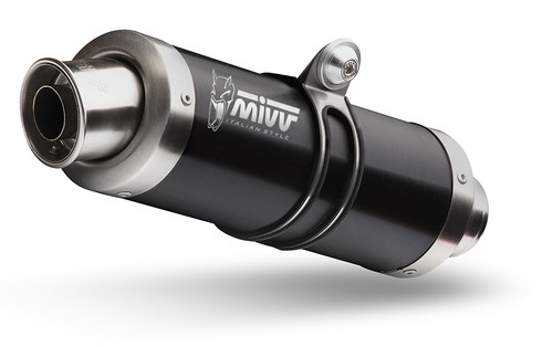 Exhaust terminal mivv black - terminal, gp
