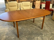 Meredew Oval Teak Veneer