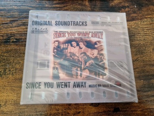 Since you went away - you,