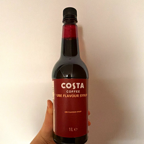 Costa coffee ube flavour syrup - costa,