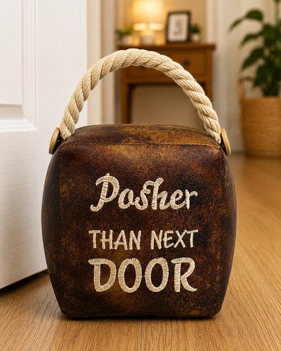 Heavy door stop - heavy, than