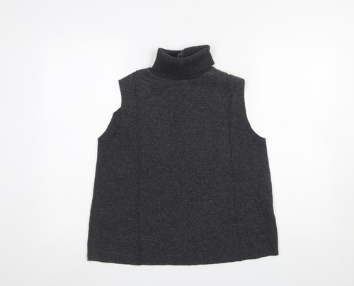 Zara women grey - grey, neck