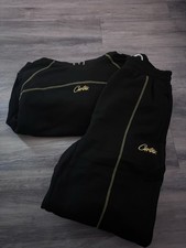 Corteiz Tracksuit Black and