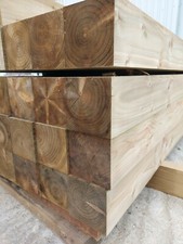 Treated wooden gate fence - wooden,