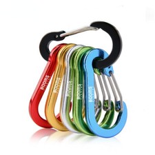 10x Carabiner Clips Snap Hook
