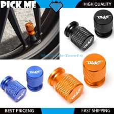 Tyre Valve Air Dust Cap Cover For KTM Duke 125 200 250 390 690 All Yea Universal