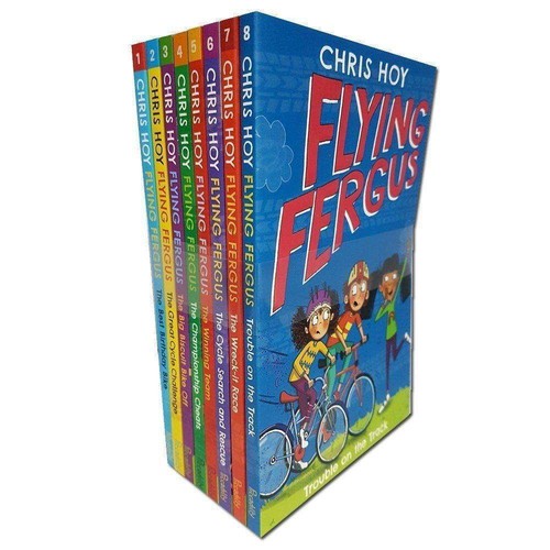 Flying fergus chris hoy - flying,