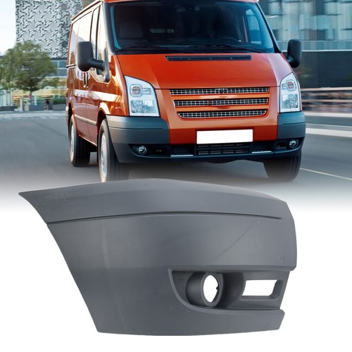 Front right bumper corner - bumper, cap
