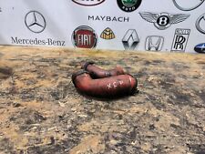 JAGUAR XF PREMIUM 3.0 D 2012 PAIR OF TURBO INTERCOOLER HOSE PIPE 9X23-6C785-AC