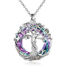Celtic Tree Of Life Purple
