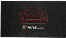 Abarth 124 Spider 2016 Export Markets Launch Foldout Brochure In English Fiat