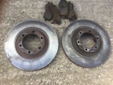 MITSUBISHI PAJERO FRONT BRAKE DISC/ ALSO SHOGUN 2.5TD GENUINE ORIGINAL PARTS