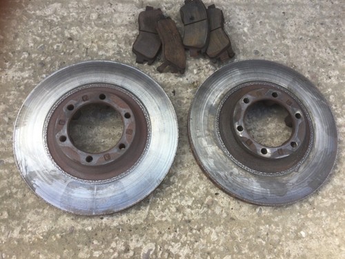Mitsubishi pajero front - pajero, brake