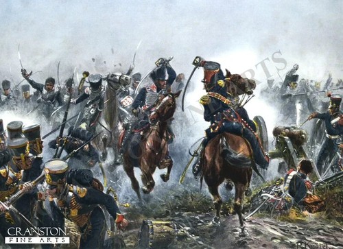 Napoleonic military art post