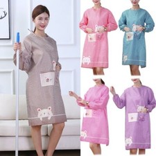 Long Sleeved Kitchen  Aprons