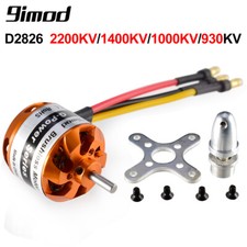 9imod Brushless Motor 2200KV/1400KV/1000KV/930KV  2-3S For RC Multicopters