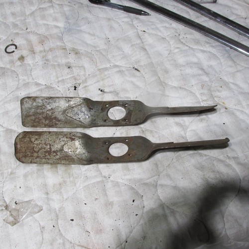 Pair fan blades - td,