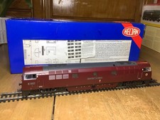 Heljan 5200 maroon class 52 - heljan,