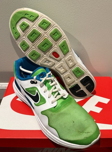 Nike air lunar flow - flow, lime