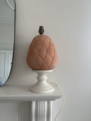 Vintage artichoke lamp - artichoke,