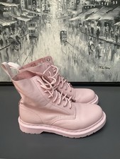 Dr Martens 1460 Mono pink