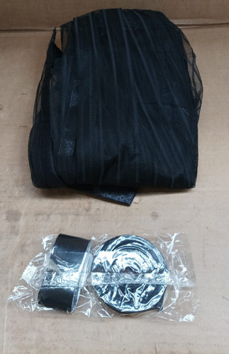 Magnetic screen door mesh - screen,