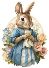 Colour Easter Peter Rabbit