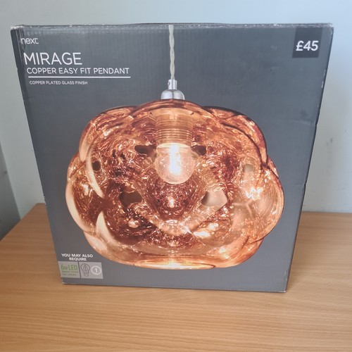 New next mirage copper - new,