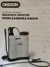 Oregon Backpack Sprayer - 20 Litre