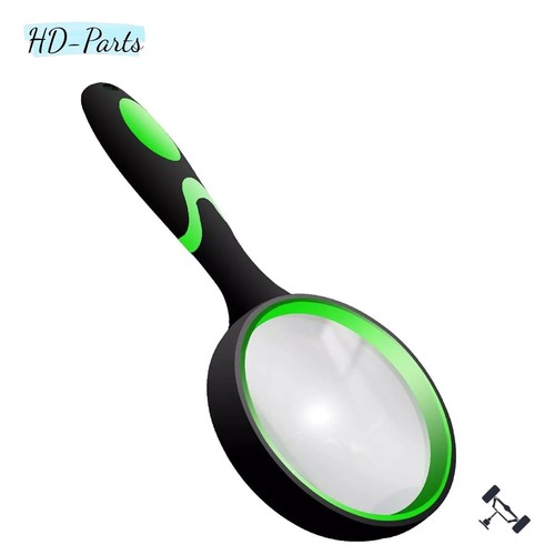New 10x magnifying glass 50mm - new,