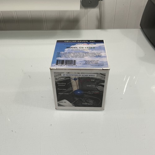 Cellar saver 1429 - saver, sump