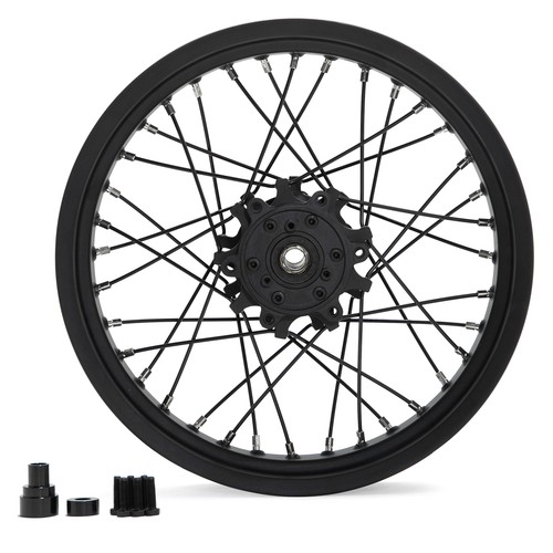 Cast rear spoked - 17"x3.5",