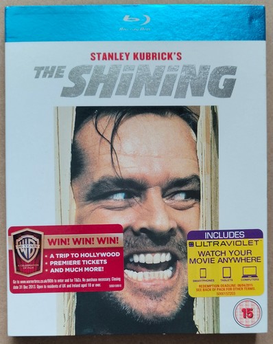 The shining blu ray brand - -,