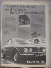 1968 Alfa Romeo 1750 GTV