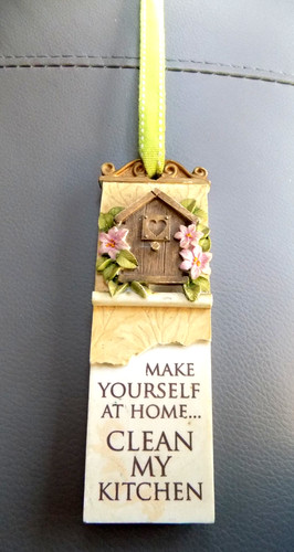 Ceramic wall plaque kitchen - plaque, 3d