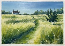 Original Oil Painting Inspired