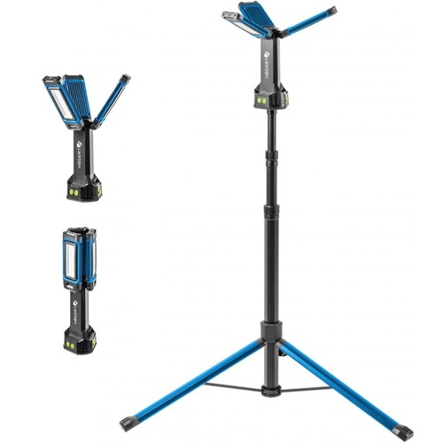 Battery floodlight set with