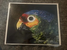 Signed Russell G. Kuecker Blue