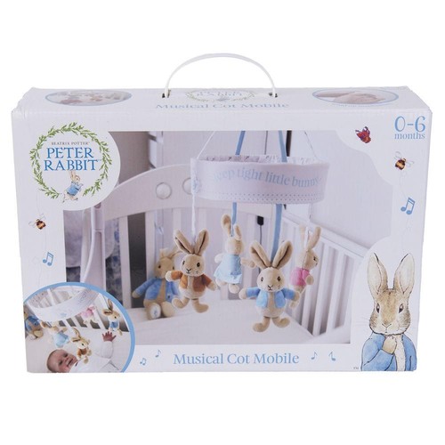 Flopsy bunny peter rabbit soft - flopsy,