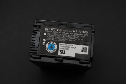 Genuine sony fh100 battery - sony, np-fh100