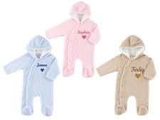Personalised Baby Snowsuit –