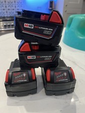 Milwaukee M18’3 Ah Batteries