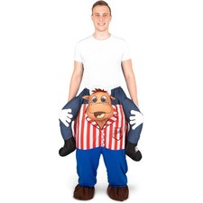 Blues Group - Bullseye Ride-On Costume - Adult