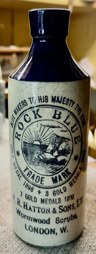 1900 blue top ginger beer - 1900,
