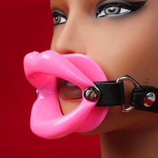 Silicone Pink Lip-ring Mouth