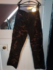 RST Ladies Motorcycle Jeans Size 14R Camouflage