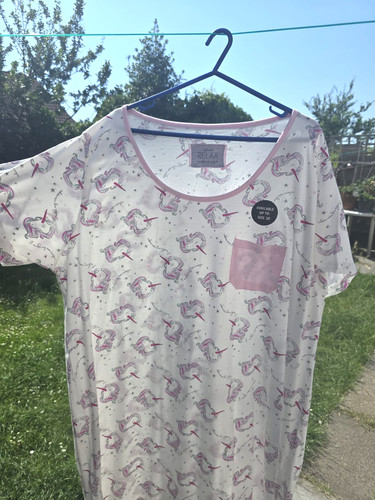 Ladies peacocks nightdress - peacocks,