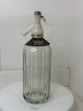 Schweppes Vintage Glass Siphon