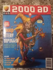 2000 AD Comics - Prog 1011 -
